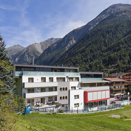 Appartementhaus Sieglinde Sölden Exteriör bild