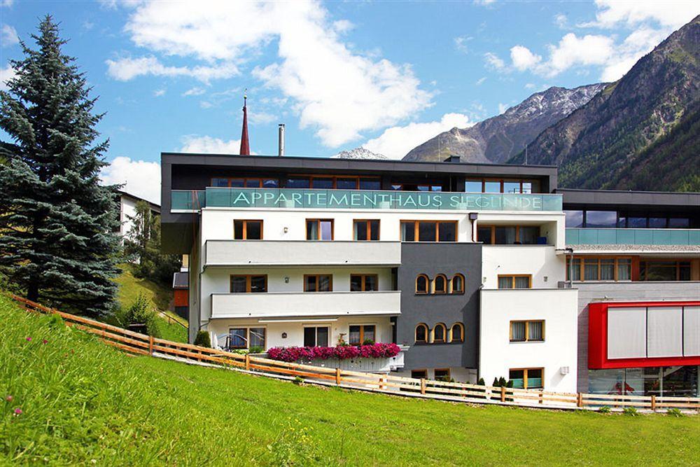 Appartementhaus Sieglinde Sölden Exteriör bild